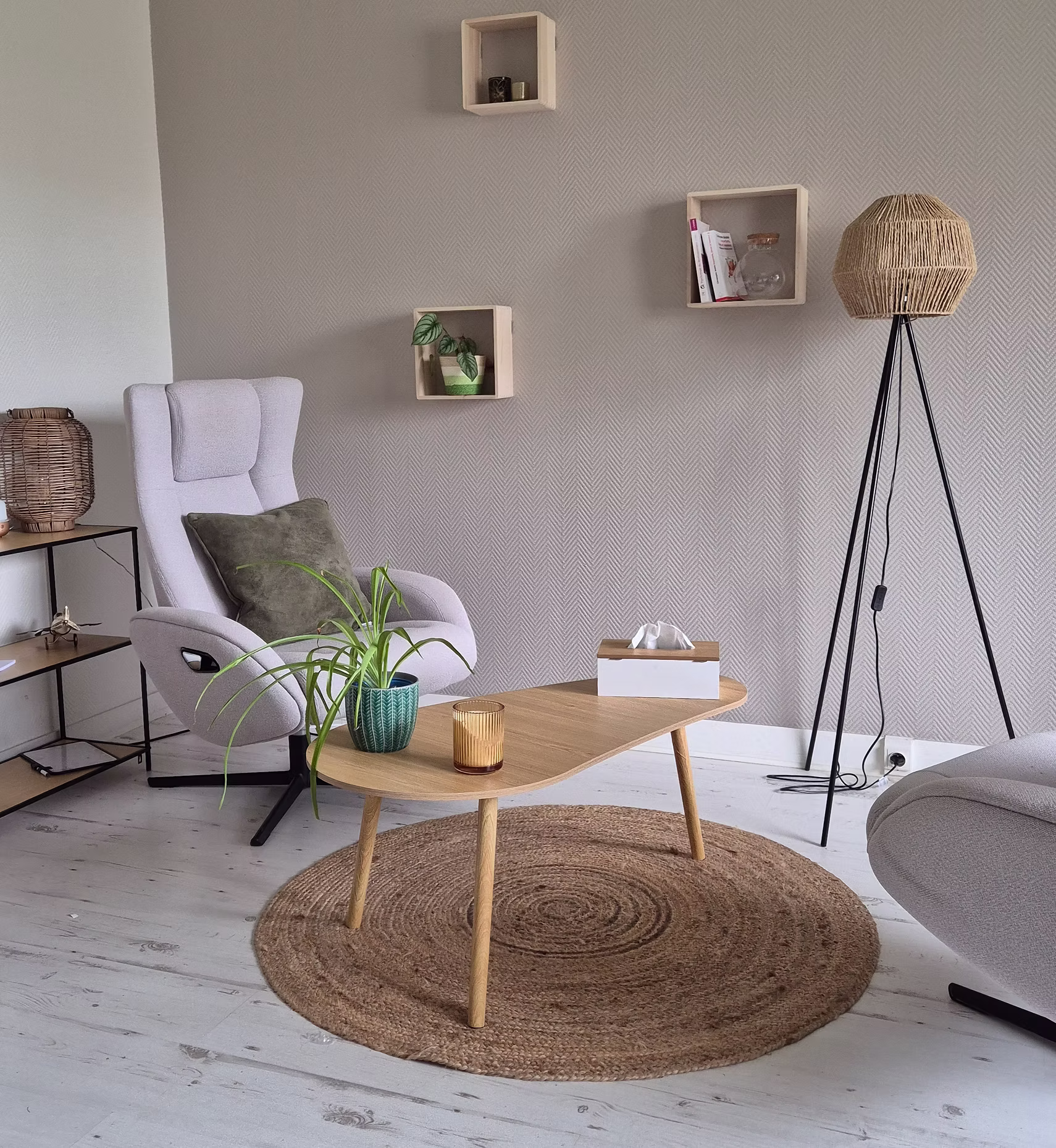 Cabinet de Margot Daubas, psychologue à Chalonnes-sur-Loire, un espace chaleureux dédié au bien-être.